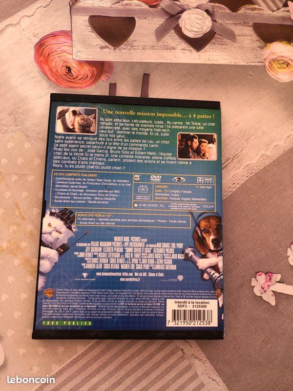 Dvd comme chiens et chats (image 2)