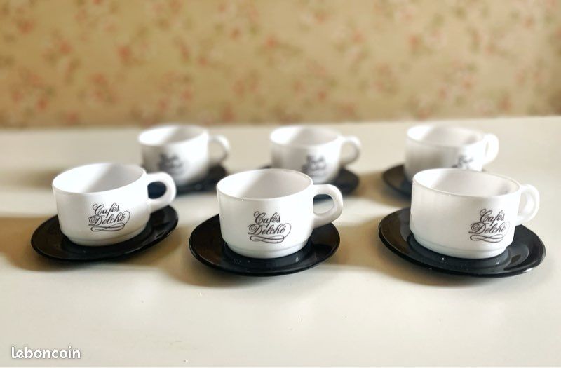 Tasses café Delché (image 3)