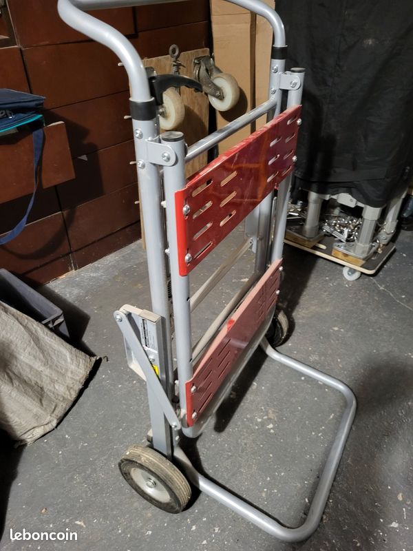 Table universelle, Chariot métal REDSTONE UMB 50 pour scie circulaire ou autre matériel professionnel (image 1)