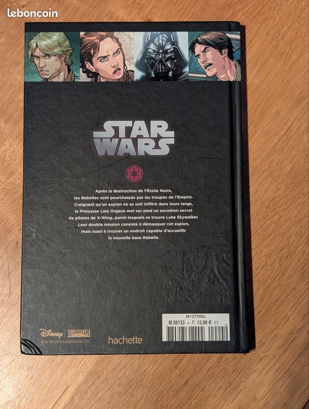 BD Star Wars : Dans l'ombre de Yavin (image 2)