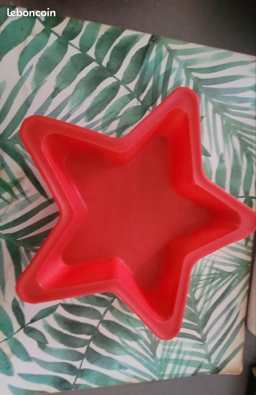 Lot de 3 moules en silicone pour pâtisserie (image 2)