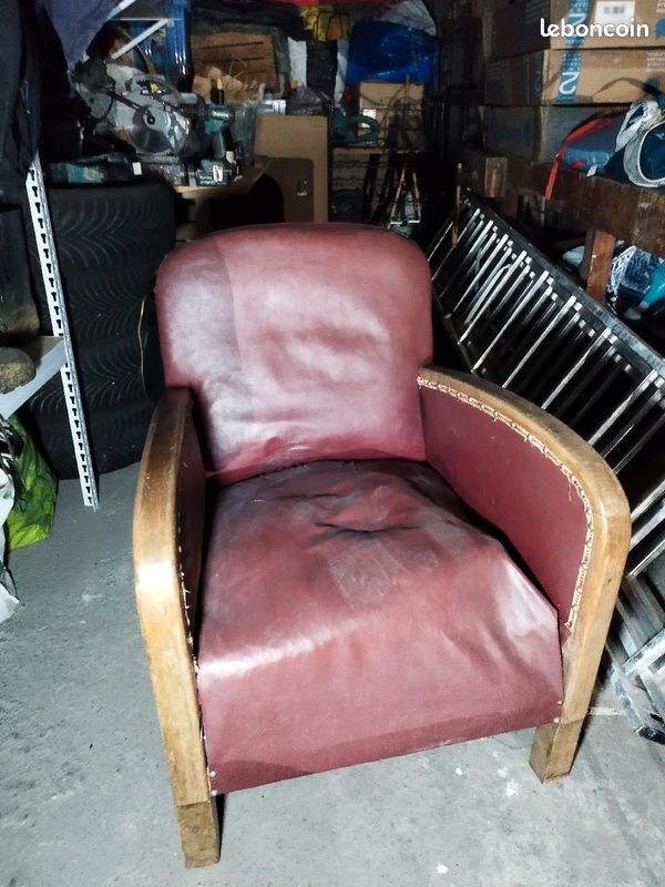 Fauteuil clubs art (image 1)