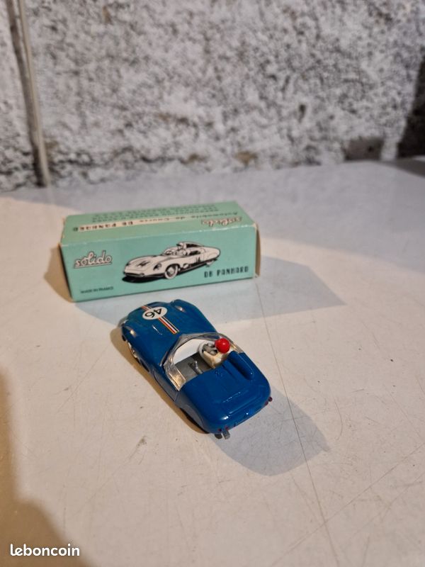 Régi Solido Panhard Levassor Landaulet 1925 1/43 méret =112