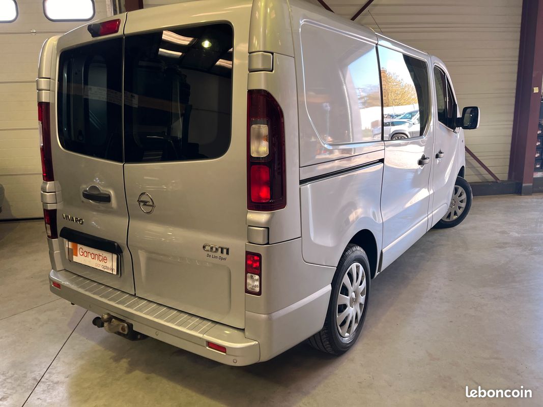 Vivaro 1l6 cdti 120 / 2018 / 5 places / + options (image 2)