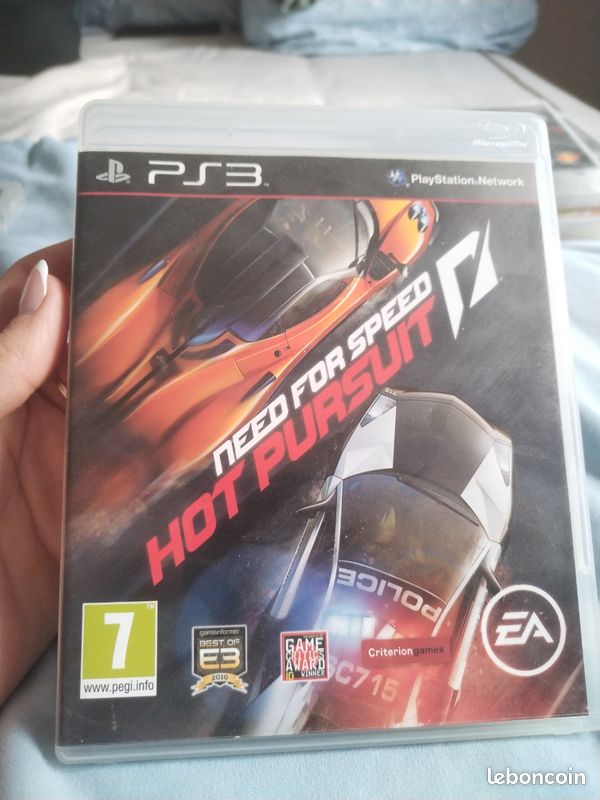 Jeux PS3 Need For Speed Hot Pursuit (image 1)