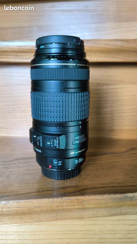 Canon EF 70-300mm f/4-5.6 (image 1)