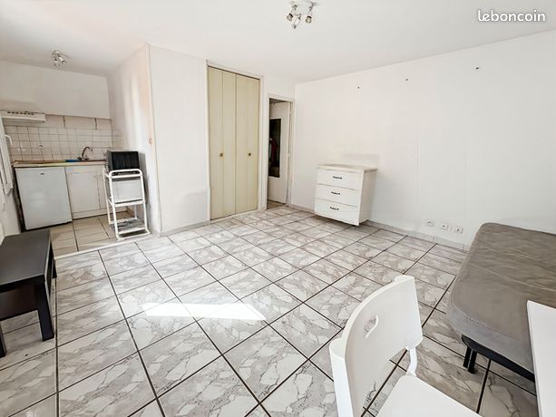 Appartement 1 pièce 22 m² — 2