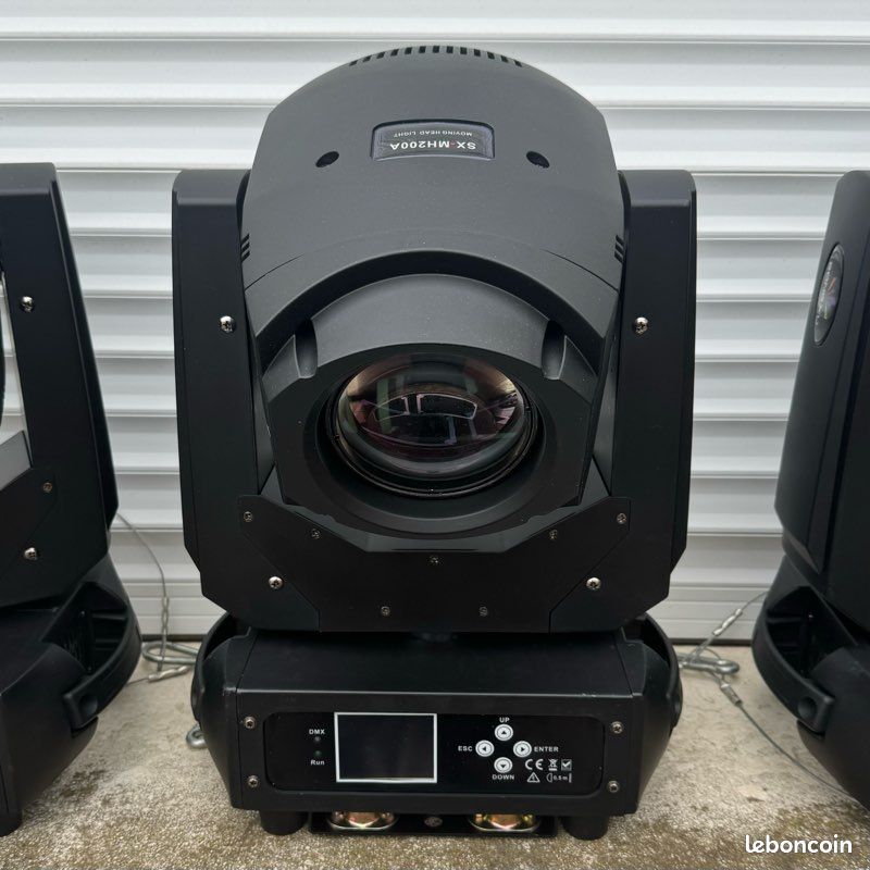 Lyres Led 200W (4 dispo) (image 2)