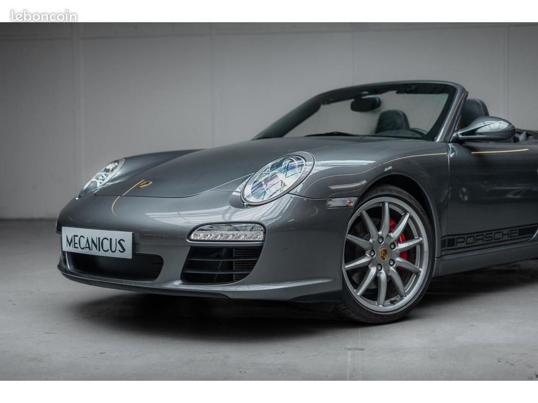 PORSCHE 911 997.2 Carrera S Cabriolet *Française / Gris Météor (image 12)