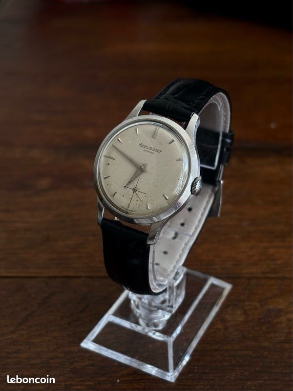 Jaeger-LeCoultre Automatique Bumper Vintage Acier - Années 1950 (image 2)