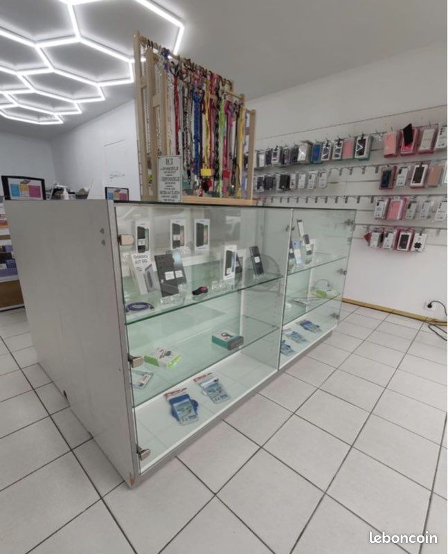 Vitrine de magasin professionnelle (image 2)