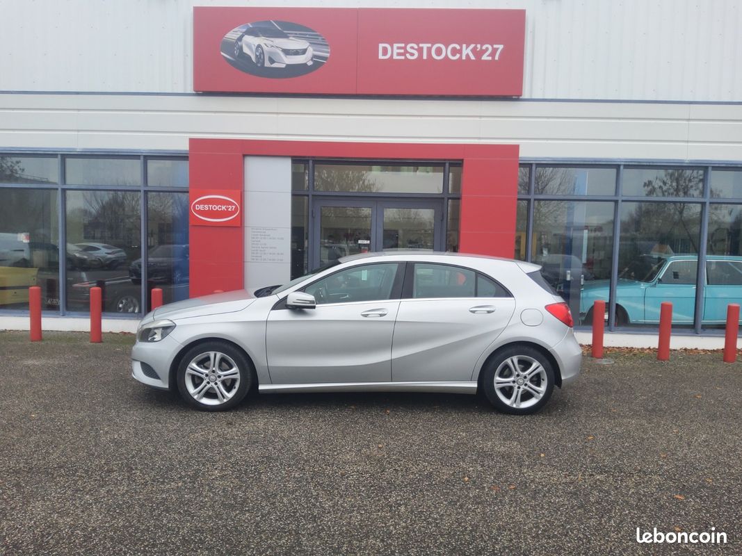MERCEDES CLASSE A BUSINESS 200 CDI BlueEFFICIENCY Business Executive (image 1)