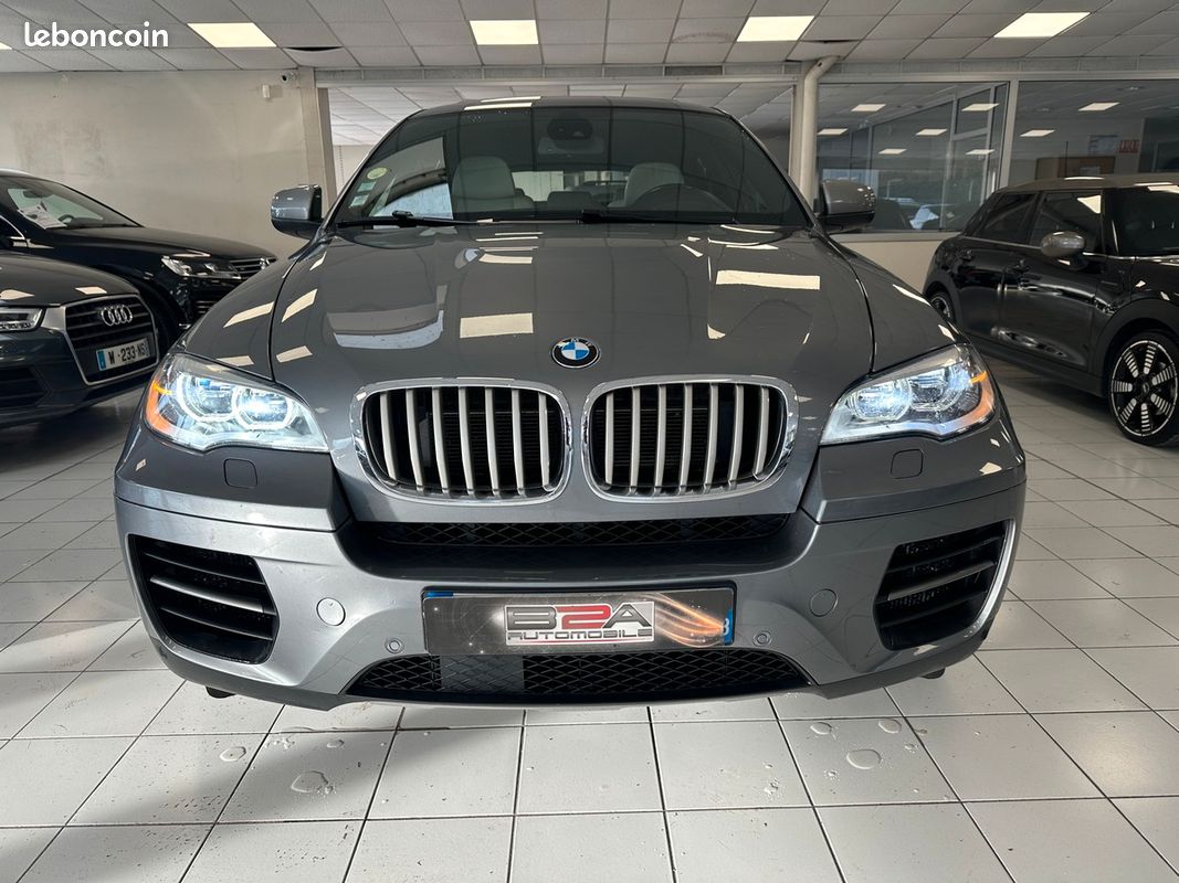 Bmw X6 XDRIVE M50D 381 BVA8 AUTOMATIQUE ENTRETIEN COMPLET 2012 (image 2)