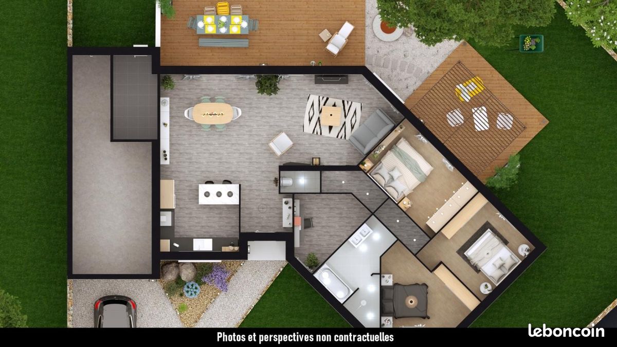 Maison 112 m² Dompierre Sur Yon (image 4)