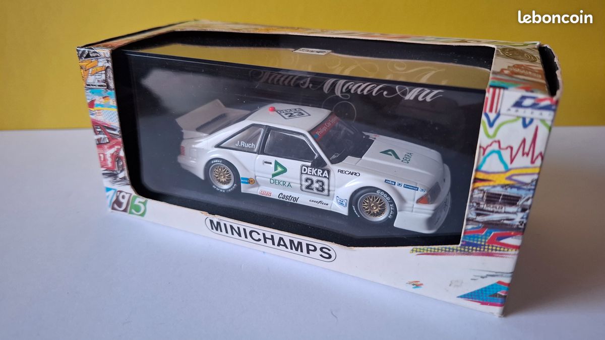 Ford Mustang 5.0 #23 DTM 1994 Jürgen Ruch - W1802403, EAN 3663506032523