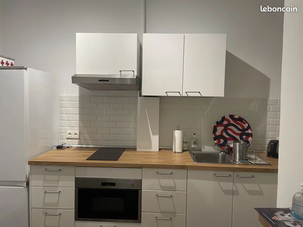 Studio 1 pièce 23 m²