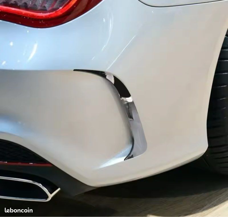Spoiler diffuseur parchoc Mercedes AMG CLA W117 (image 1)