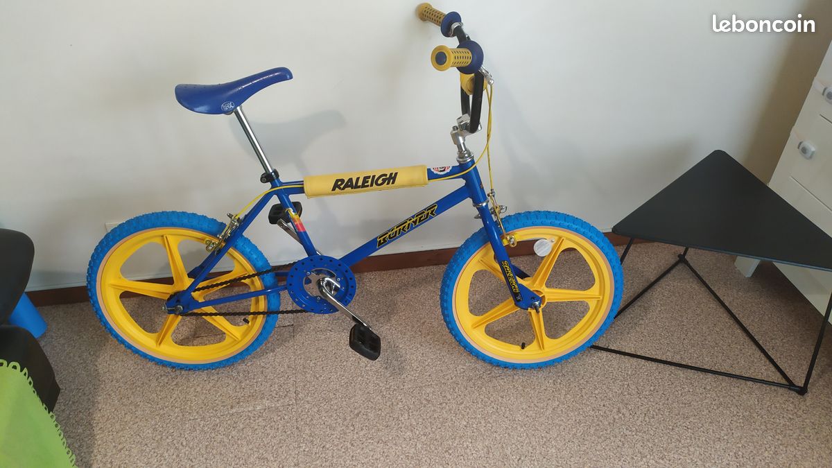 Ensemble De Golf Raleigh Burner – Complet – Gaucher – Fabriqué En France