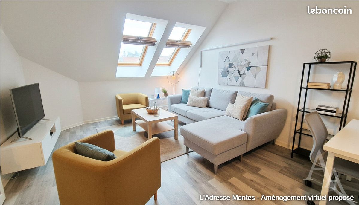 Appartement 2 pièces 37 m² (image 1)
