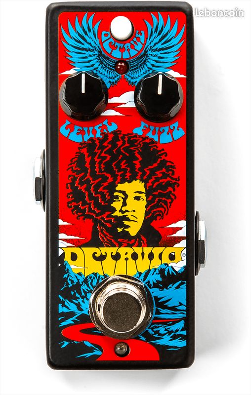 Pédale Signature – Hendrix Shrine Series Octavio Fuzz DUNLOP JHMS2 (image 1)