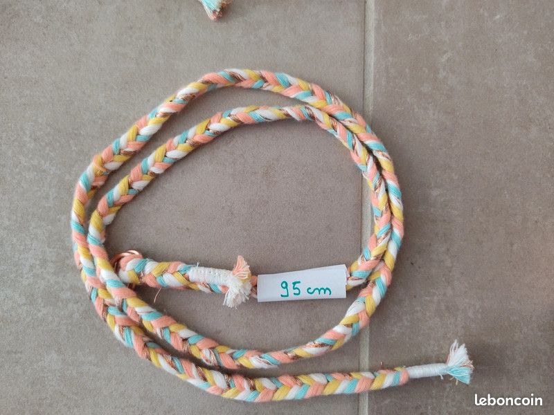 Ceinture tressé 95 cm (image 1)