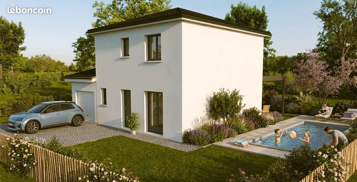 Maison 4 pièces 90 m² · à Saint-Paul-de-Varax · 90 m² · 238 040 €