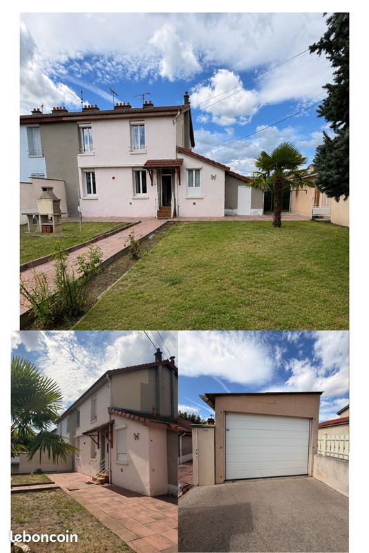 Maison 3 pièces 80 m² · à Clermont-Ferrand · 80 m² · 210 000 €