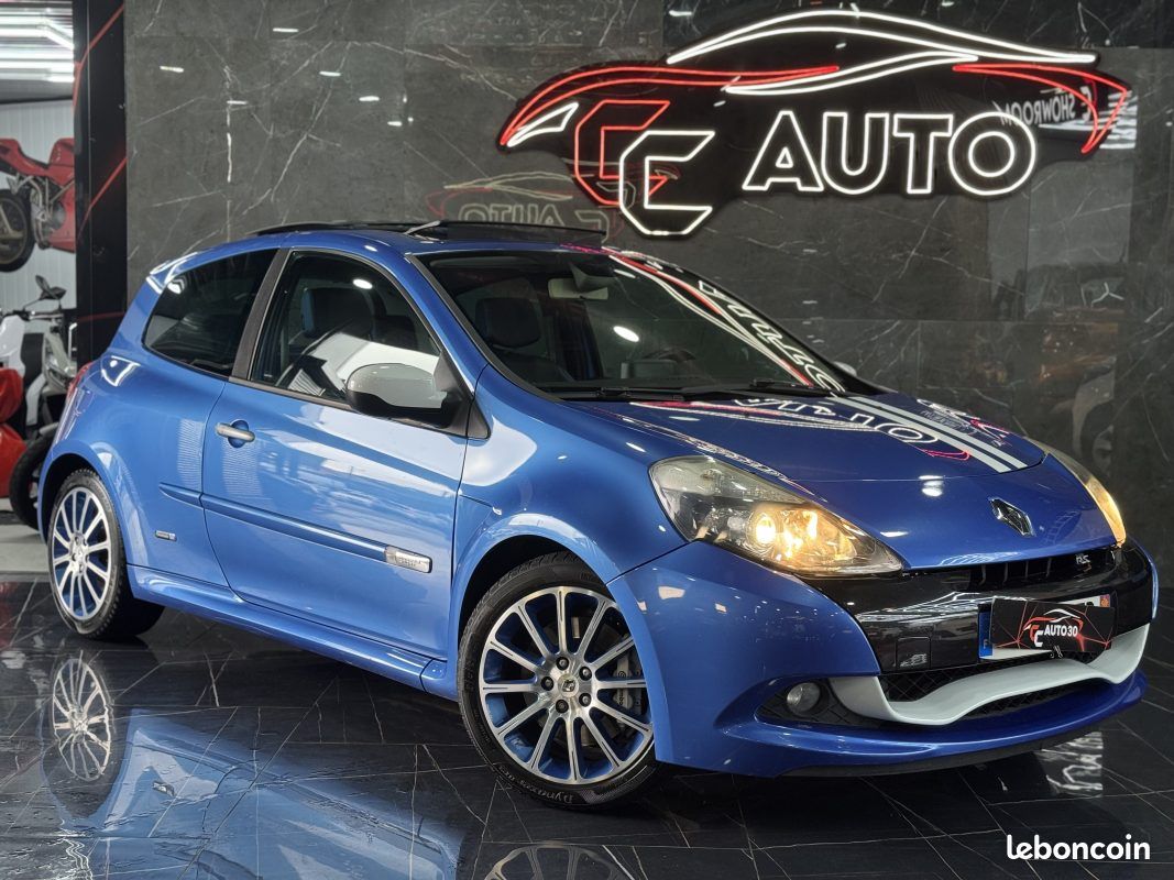 RENAULT CLIO III RENAULT SPORT Gordini RS CUP 2.0 16V 2011 (image 1)