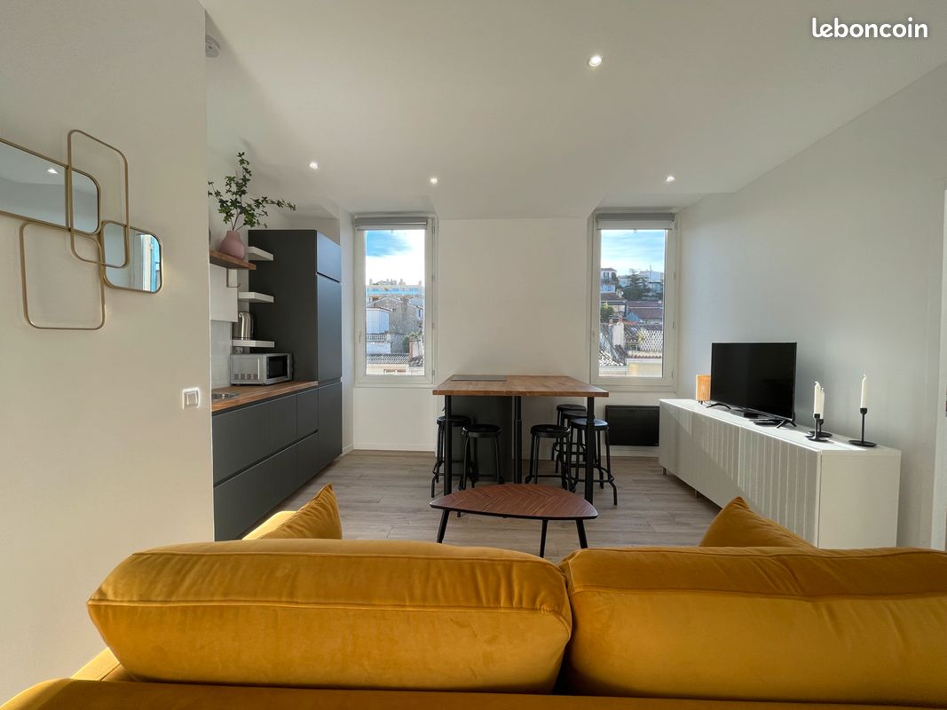 Appartement 3 pièces 45 m² · à Marseille · 45 m² · 1 250 €/mois