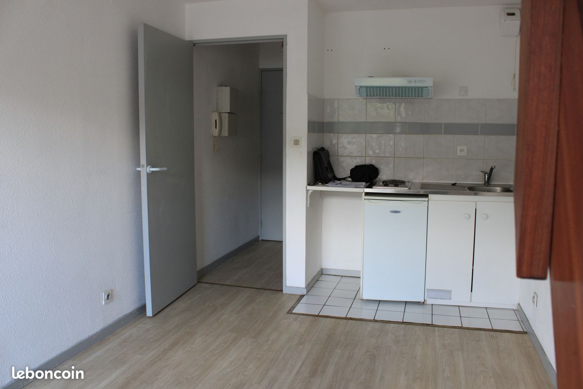 Appartement 2 pièces 27 m² · à Toulouse · 27 m² · 440 €/mois