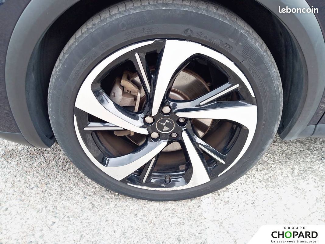 DS DS7 Crossback Hybride E-Tense 225 EAT8 Ligne Noire (image 22)