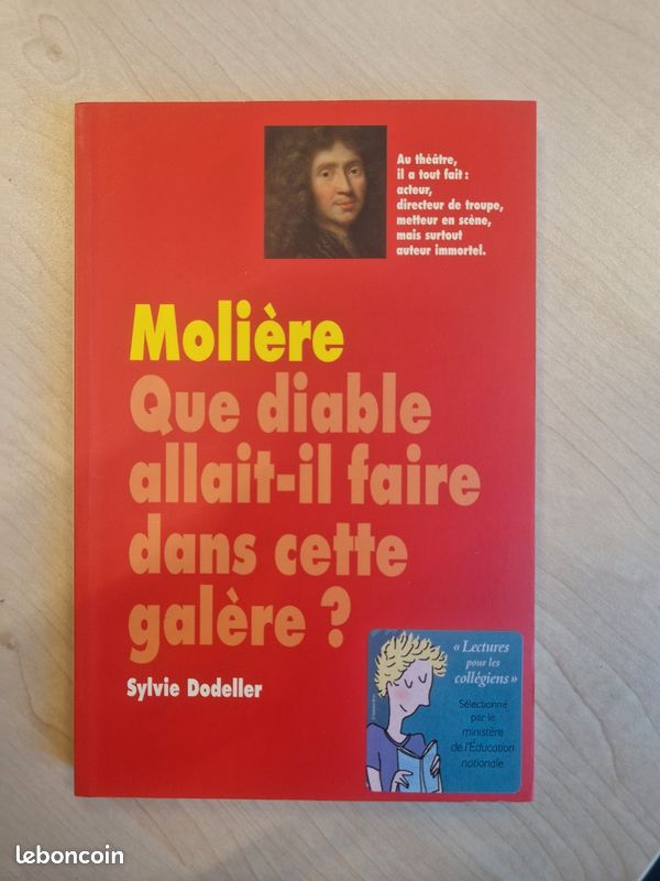 Molière Que diable allait-il faire dans cette galère ? (image 1)
