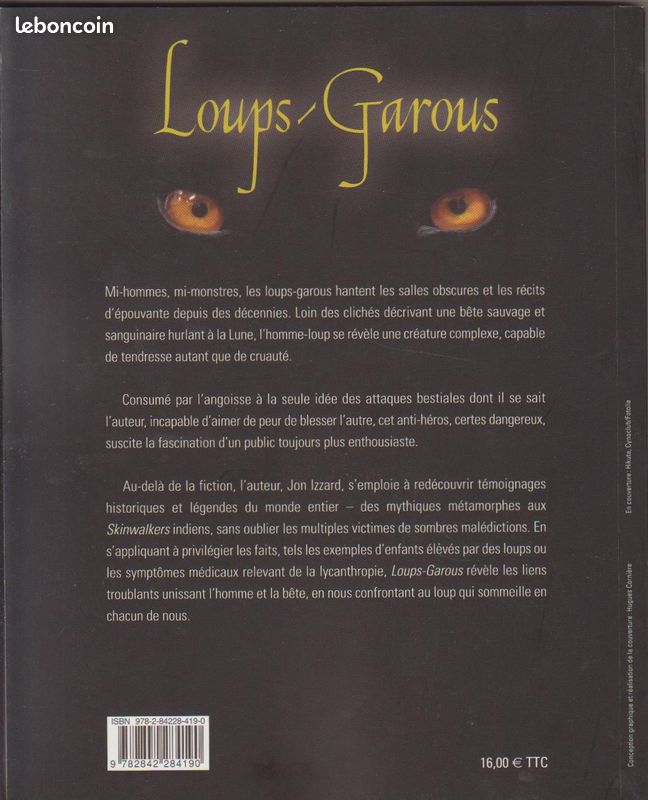 Jon izzard loups garous du mythe a la fascination pre aux clercs fantasy 2010 (image 2)