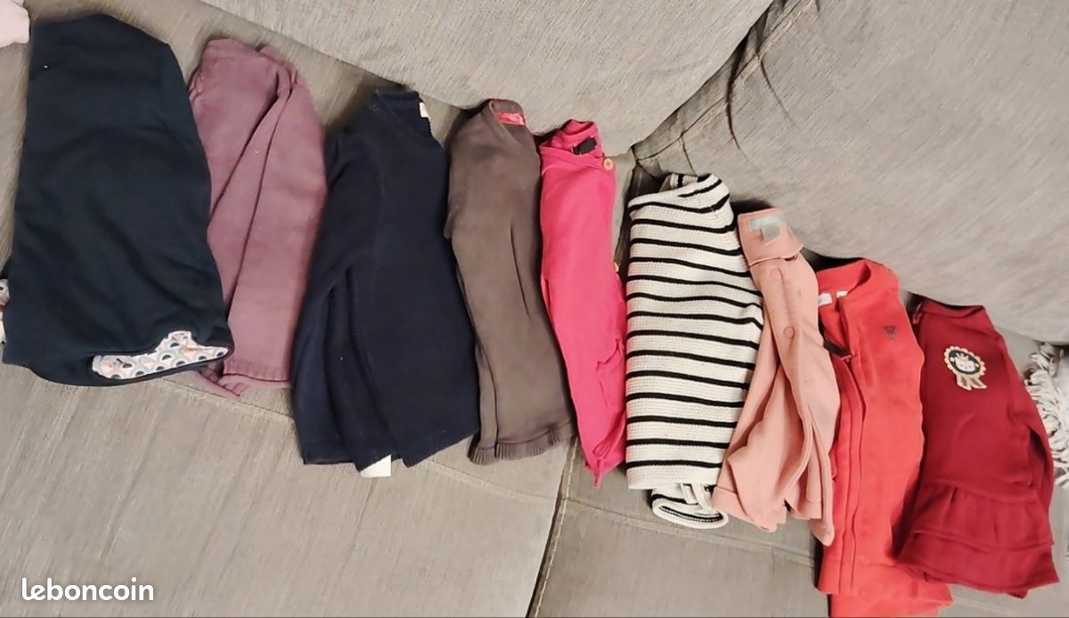 Vêtements fille 12 mois (image 9)