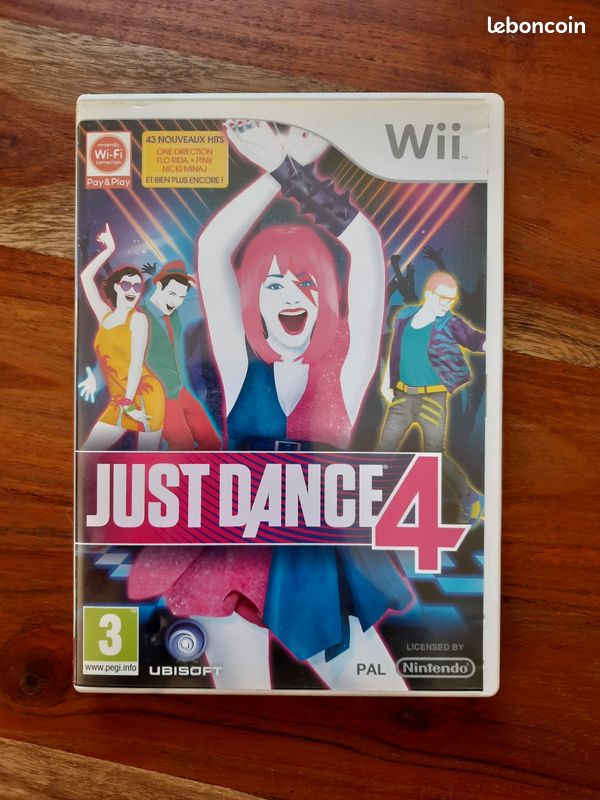 Just Dance 4 (Wii) (image 1)