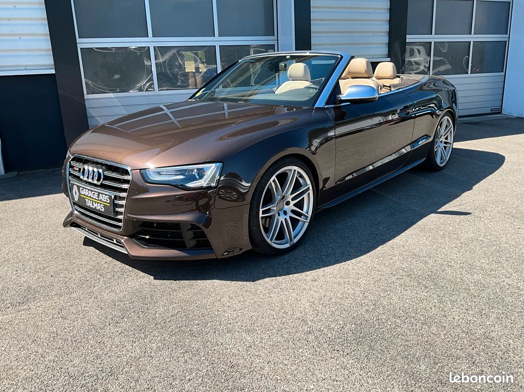 Audi a5 v6 tdi cabriolet quattro s line (image 1)
