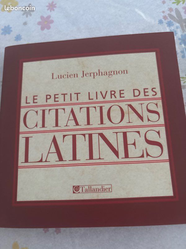 Le petit livre des citations latines (image 2)