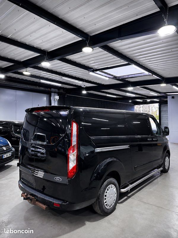 FORD TRANSIT CUSTOM L2H1 2.2 TDCI 125 Cv (image 4)