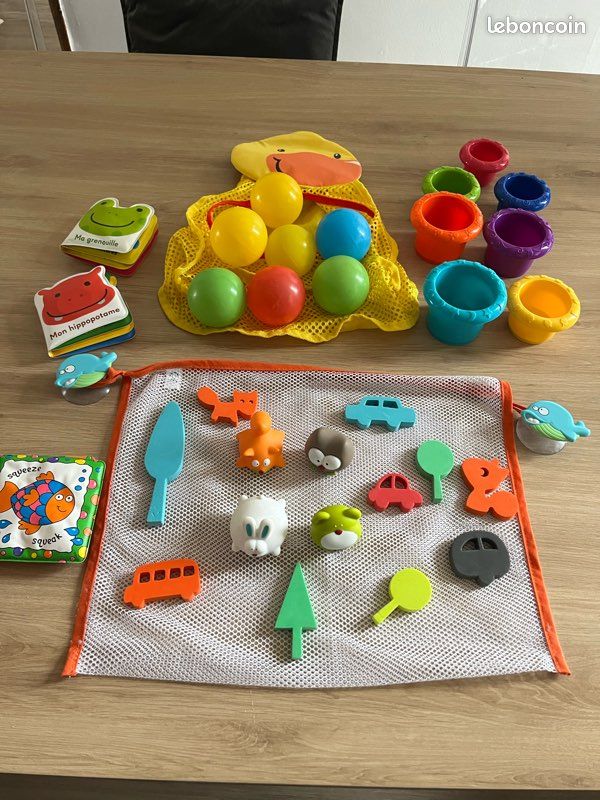 Lot jeux d’eau baignoire (image 6)