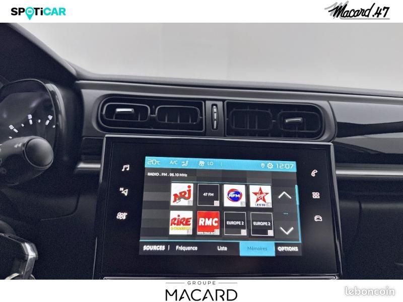 Citroen C3 1.2 PureTech 83ch S&S Feel Pack (image 15)