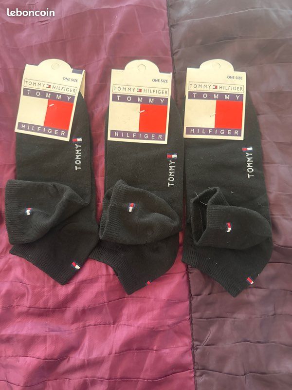 Chaussettes homme, Tommy Hilfiger (image 1)