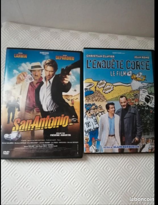 Lot de 2 DVD (image 1)
