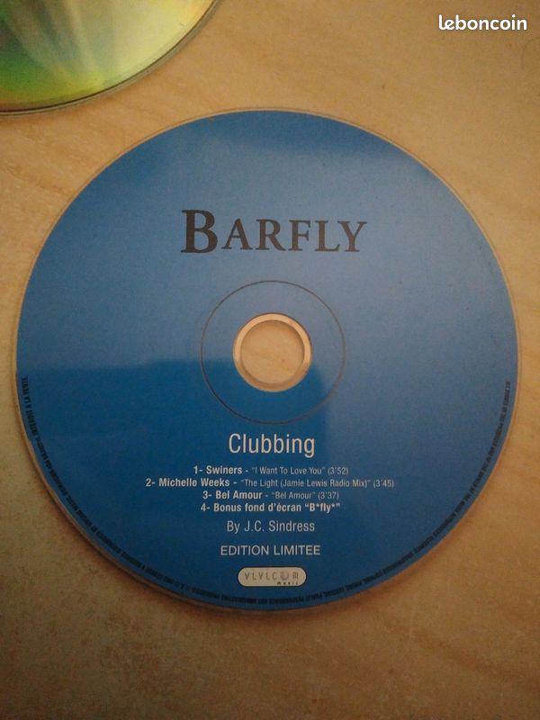 Compilation de J.C. Sindress - Barfly (image 1)