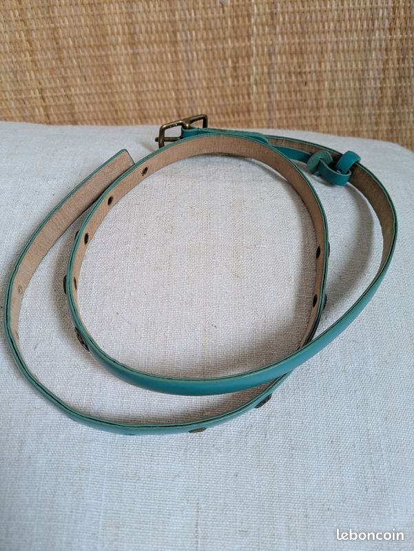 Ceinture neuve cuir t85 Salt and Pepper (image 8)