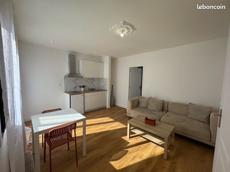 Appartement 2 pièces 28 m² · à Nantes · 28 m² · 750 €/mois