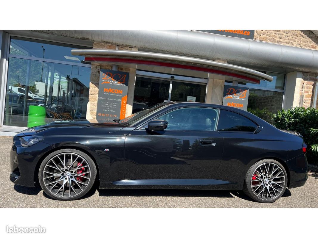 BMW SERIE 2 220d Coupé - BVA Sport COUPE G42 M Sport (image 3)