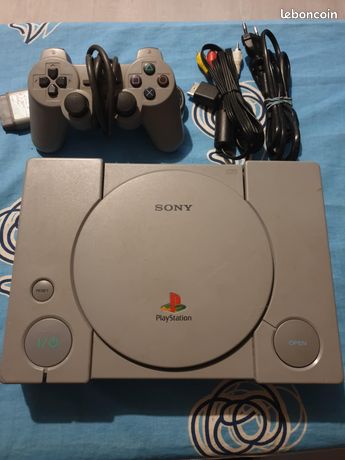 Pièce Système Levage Capot Pour Sony Playstation 1 PS1 SCPH-1002 - D28