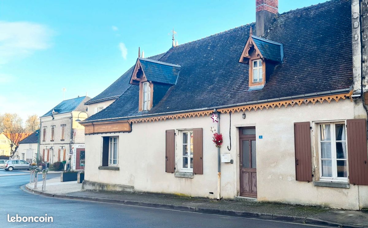 Maison 4 pièces 110 m² · à Saint-Flovier · 110 m² · 78 000 €