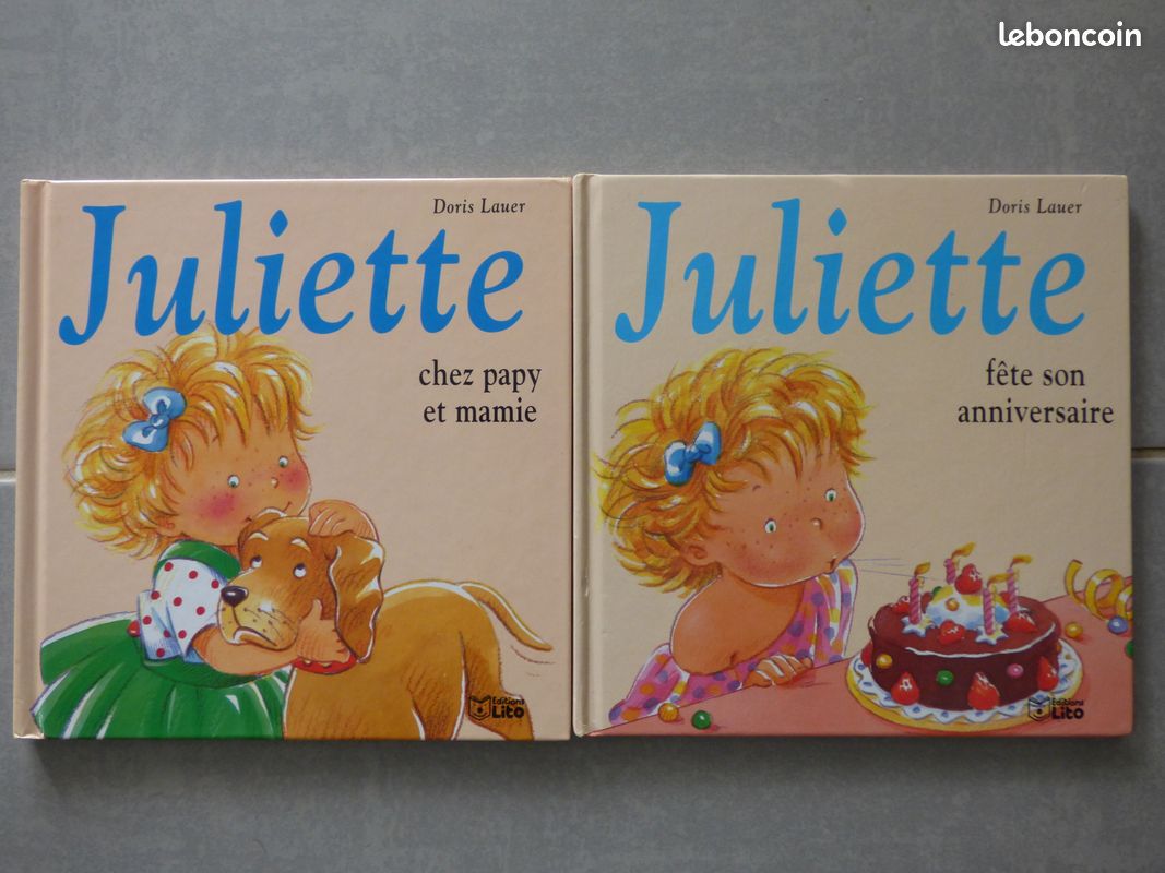 2 livres Juliette, de Doris Lauer (image 1)