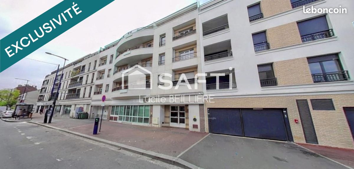 Appartement 3 pièces 64 m² · à Drancy · 64 m² · 238 000 €